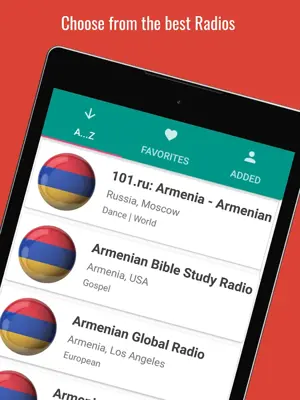 Armenia Radio Stations android App screenshot 9