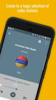 Armenia Radio Stations android App screenshot 13