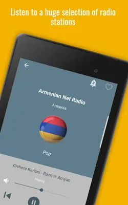 Armenia Radio Stations android App screenshot 3