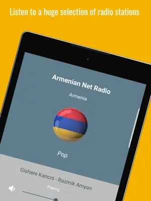 Armenia Radio Stations android App screenshot 8